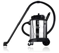 Werku WK402030, Aspirador Seco Húmedo, Calidad Profesional, Potencia 1400 W, Depósito 50 L, Sincronización Herramientas Eléctricas 2000 W, Filtro HEPA, Filtro Esponja