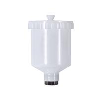 Werku WK500170, Depósito Pistolas Pintar Gravedad, Capacidad 125 ml, Rosca Universal BSP 3/8"