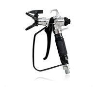 Werku WK500490, Pistola Pintar Airless, Calidad Profesional, Boquilla 517, Presión 250 Bar, Incluye Portaboquillas, Boquilla y Filtro