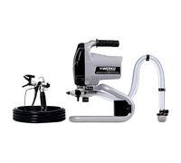 Werku WK500500, Equipo Eléctrico Airless, Calidad Profesional, Potencia 700 W, Potencia 0.9 CV, Caudal Aire 1.4 LPM, Presión Máxima 205 Bar