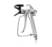 Werku WK500600, Pistola Pintar Airless, Calidad Profesional, Boquilla 517, Presión MAX 250 Bar, Incluye Portaboquillas, Boquilla y Filtro