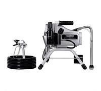 Werku WK500900, Equipo Eléctrico Airless, Calidad Profesional, Potencia 700 W, Potencia 0.9 CV, Caudal Aire 1.8 LPM, Presión Máxima 225 Bar