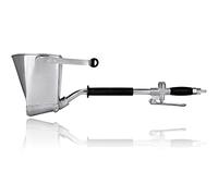 Werku WK500920, Pulverizador Cemento-Estuco, Calidad Profesional, 4 Boquillas 14 mm, Depósito 6 L, Especial Cementos, Masillas, Morteros, Yesos, Estucos