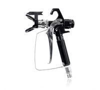 Werku WK501360, Pistola Pintar Airless, Calidad Profesional, Boquilla 517, Presión 310 Bar, Incluye Portaboquillas, Boquilla y Filtro