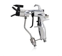 Werku WK501540, Pistola Pintar Airless Aire-Asistido, Calidad Profesional, Boquilla 517, Presión 230 Bar, Incluye Portaboquillas, Boquilla y Filtro