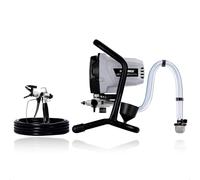 Werku WK501640, Equipo Eléctrico Airless, Calidad Profesional, Potencia 700 W, Caudal 1.2 LPM, Incluye Pistola Pintar, Manguera y Depósito Antigoteo Extraíble