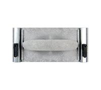 Werku WK600120, Lijadora Rectangular Paredes, Medidas Base 230 x 105 mm, Base Acolchado EVA 6 mm