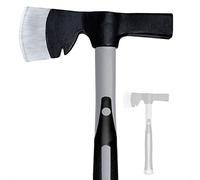 Werku WK601710, Hacha-Martillo Yeso, Largo 300 mm, Peso Cabezal 600 gr, Medidas Cabezal 175 x 28 x 25 mm, Cabezal Acero Carbono Forjado, Mango Fibra