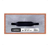 Werku WK601880, Talocha Rectangular, Medidas Base 280 x 140 mm, Base Acolchado Caucho-Espuma 20 mm