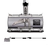 Werku WK602140, Dispensador-Aplicador Yeso, Calidad Profesional, Capacidad 2 Litros, Largo 980-1600 mm, Ancho 250 mm, Graduable 90º / 180º