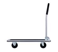 Werku® WK602320 Carro Plataforma Portacargas | Calidad Profesional Ruedas Poliuretano Capacidad Carga 300 kg Medidas Plataforma 910 x 610 mm