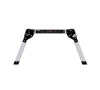 Werku WK700160, Plataforma, Largo 75 cm, Ancho 45 cm, Alto 75 cm, Capacidad de carga 150 kilos, Aluminio 1.5 mm, Plegable, Antideslizante
