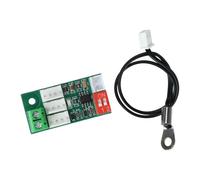 WERKWEN Módulo de control de velocidad del ventilador con entrada de sonda | PWM - Interfaz de 3 canales y 4 pines, selector DIP, ajuste de temperatura para refrigeración de inversor de gabinete