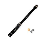 WERKWEN Ranura A/E a tarjeta adaptadora NVMe SSD | Conversor de interfaz PCIe WiFi, cable de cinta FPC blindado de 15 cm, unidad 2230 2242 2260 2280