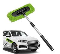 Werkzeug Zur Reinigung Der Innenseite Der Windschutzscheibe, Ausziehbarer Reiniger Und Staubwedel Für Auto, Autowaschmopp Mit Langem Griff - Für Fenster LKW Böden Waschen Und Reinigen