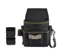 Werkzeuggürteltasche - Werkzeugtasche - Werkzeuggürteltasche | Werkzeugtasche Für Zimmerleute | Kompaktes, Multifunktionales, Reißfestes Elektrikerholster Mit Schnellverschluss Für Elektroarbeiten