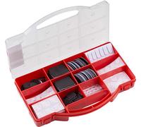 Werkzeyt 647060 - Surtido de topes de protección para muebles y objetos, 30 piezas, autoadhesivo, protección efectiva para superficies sensibles, antideslizantes para muebles y objetos