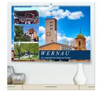 Wernau, die sympathische Stadt am Neckar (hochwertiger Premium Wandkalender 2026 DIN A2 quer), Kunstdruck in Hochglanz: Stimmungsvolle Fotos im Jahreslauf