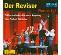 Werner Egk: Der Revisor by Hans Norbert Bihlmaier