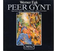 Werner Egk : Peer Gynt, opéra. Hermann, Sharp, Hopfner, Wallberg.