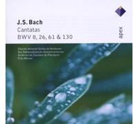 Werner - Giebel - Bach, Js : Cantatas Bwv Nos 8, 26, 61 & 130 - Apex