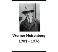 Werner Heisenberg: Lined Journal Notebook 100 Pages 6" x 9"