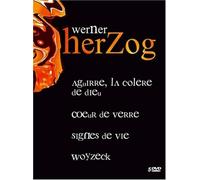 Werner Herzog - Aguirre, la colère de dieu + Coeur de verre + Signes de vie + Woyzeck [Francia] [DVD]