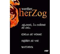 Werner Herzog - Aguirre, la colère de dieu + Coeur de verre + Signes de vie + Woyzeck [Francia] [DVD]