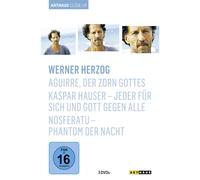 Werner Herzog - Arthaus Close-Up: Aguirre - Der Zorn Gottes / Kaspar Hause (DVD)