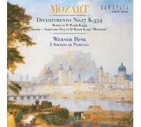Werner Hink - Mozart:Divertimento No.17