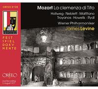 Werner Hollweg, Anne Howells, Catherine Malfitano, Tatiana Troyanos, Wiener Philarmoniker - Mozart: La Clemenza Di Tito / Levine