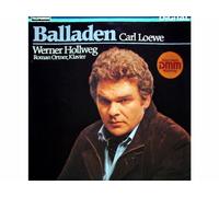 WERNER HOLLWEG - ROMAN ORTNER - Carl Loewe - BALLADEN [Vinyl LP record] [Schallplatte]