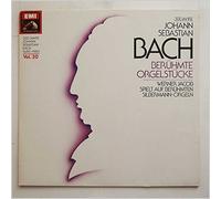 Werner Jacob - Johann Sebastion Bach: Beruhmte Orgelstucke [LP]