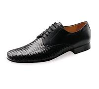 Werner Kern Zapatos de Baile para Hombre 28018 - Cuero Negro - Ancho Normal - Tacón estándar de 2 cm - Talla: UK 8,5