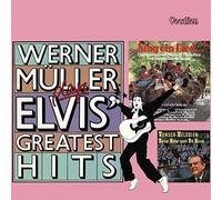 WERNER MULLER & HIS ORCHESTRA ELVIS GREATEST HITS & SING EIN LIED CD NUEVO