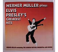 WERNER MULLER - plays elvis presley's greatest hits LP