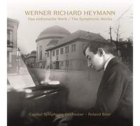 Werner Richard Heymann : Intégrale de l'œuvre symphonique. Porter, Begemann, Boër.