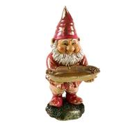 Werner Voss GmbH Portatarjetas Balduin en rosa - Figura decorativa original con uso práctico