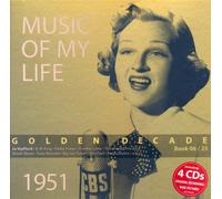 Werner Walendow Golden Decade-Vol.6 (Jo Stafford U.a.) 1 (CD) (Importación USA)