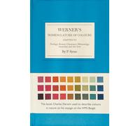 Werner's Nomenclature of Colours /anglais: Adapted to Zoology, Botany, Chemistry, Minerology, Anatomy and the Arts