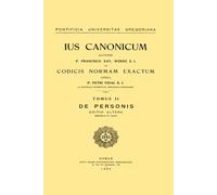 Wernz-Vidal - Ius canonicum ad codicis normam exactum - T2 - De personis (1928).