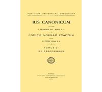 Wernz-Vidal - Ius canonicum ad codicis normam exactum - T6 - De processibus (1927)
