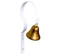 WERPOWER (Qty 1, White) - GoGo Bell Dog Doorbell for Housebreaking/Housetraining/Potty Training Your Poochie to Let You Know When They Need to Tinkle