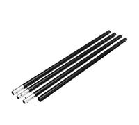 Werse 2Pcs 2M/6.6 Pies 3 Secciones De Fotografía De Travesaño Ajustable Soporte De Fondo