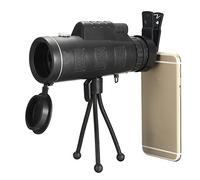 Werse 40X60 Impermeable Portátil Monocular Telescopio Alta Definición HD Viajar con Brújula