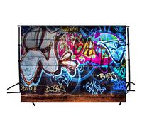 Werse 7x5ft Vinilo Graffiti Art Wall Photography Studio Prop Photo Background Tel¨n de Fondo