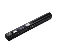 Werse 900DPI iScan Wireless HD portátil Mini escáner manual de gran ayuda - Negro