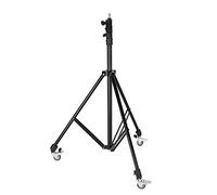 Werse Universal Ajustable Anti-Shake Antideslizante Luz Soporte Trolley Wheel con Bloqueo De Freno