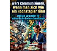 Wert kommunizieren, wenn man sich wie ein Hochstapler fühlt: Mentale Strategien für authentische Preisverhandlungen