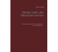Werten Heisst Den Menschen Kennen (ebook)
